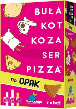 Buła, Kot, Koza, Ser, Pizza - Na opak REBEL