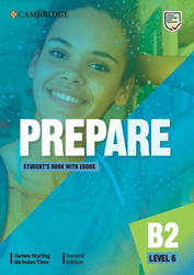 Prepare Level 6 B2 SB with eBook