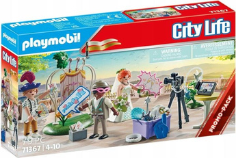 PLAYMOBIL CITY LIFE 71367 SLUBNA FOTOBUDKA