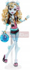 LALKA MONSTER HIGH CREEPRODUCTION Lagoona Blue + zwierzątko pirania Neptuna HGC32