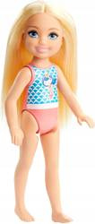 Lalka Barbie Chelsea plażowa GHV55