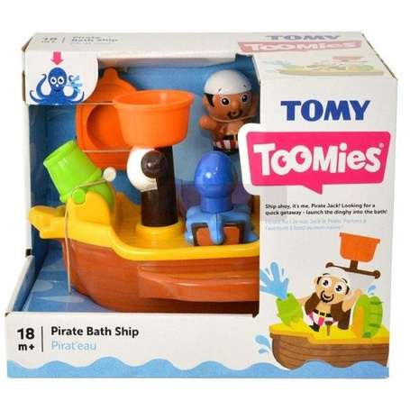 TOMY Statek piratów do kąpieli