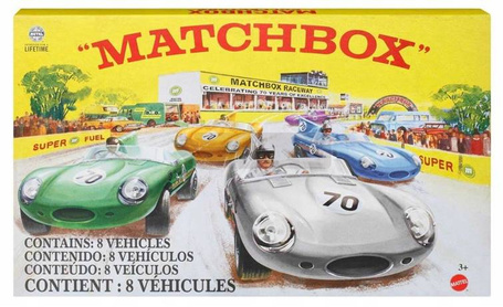MATCHBOX zestaw 8 aut ZESTAW JUBILEUSZOWY 70 lat HPC03