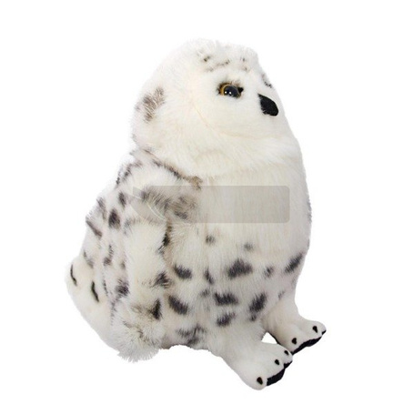Pluszak Sowa Śnieżna 27 cm