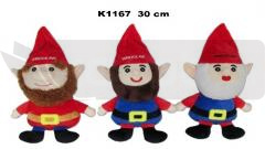 Krasnal 30cm MIX
