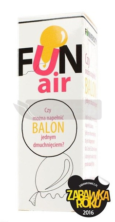 Mini eksperyment - FUN air