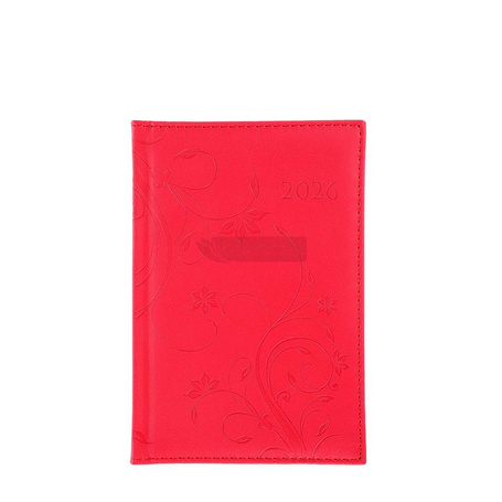 Terminarz 2026 Dzienny B6 Kwiaty Pastele MIX