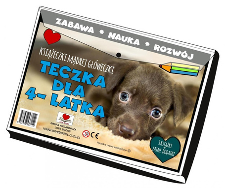 Teczka dla 4 latka. Książeczki mądrej główeczki