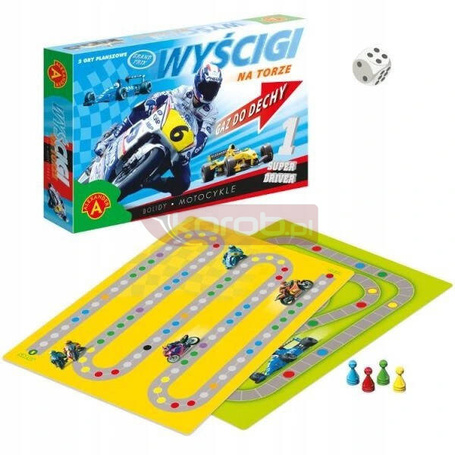 Gra Wyścigi na torze