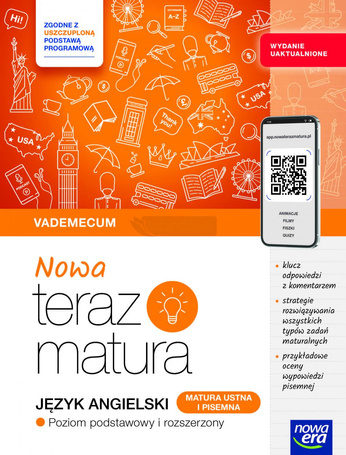 J.ang. Nowa Teraz Matura Vademecum 2025/26 ZPiR