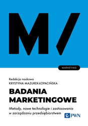 Badania marketingowe. Metody, nowe technologie...