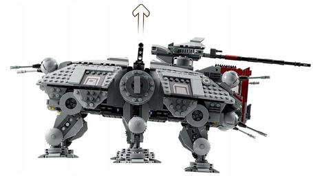 LEGO STAR WARS 75337 MASZYNA KROCZĄCA AT-TE