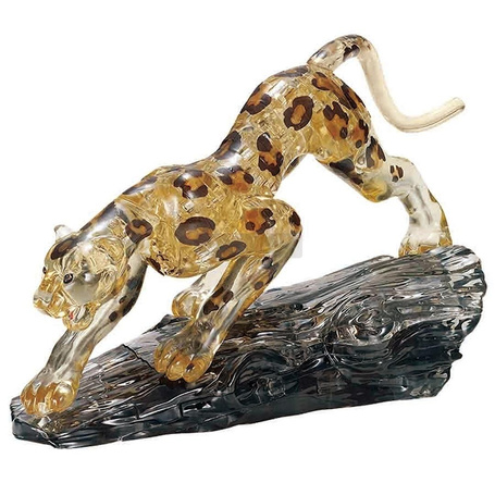 Crystal Puzzle - Leopard