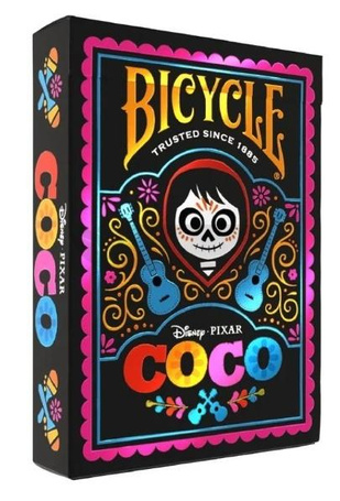 Bicycle Disney Coco