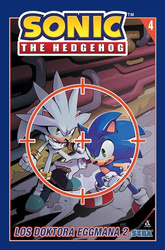 Sonic the Hedgehog 4. Los doktora Eggmana 2