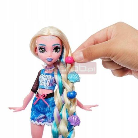 LALKA MONSTER HIGH SPA DAY Lagoona Blue HKY69