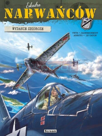 Eskadra Narwańców. Wydanie zbiorcze T.1-3 okł.B