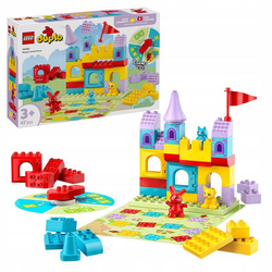 LEGO DUPLO 10450 GRA ZAMEK HOPSY zestaw klocków dla dzieci +3 lata