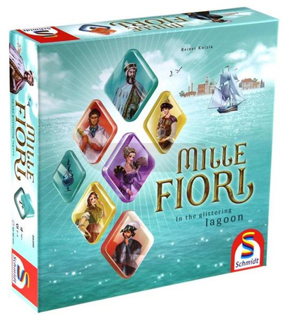 Mille Fiori. W lśniącej lagunie