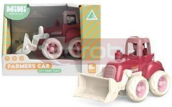 Traktor spychacz napęd frykcyjny