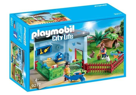 Playmobil 9277 Pensjonat dla małych zwierząt