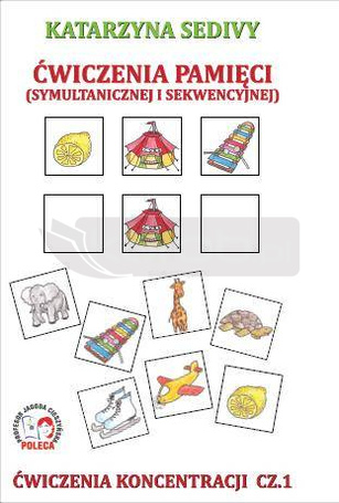 Ćwiczenia pamięci. Ćwiczenia koncentracji cz.1