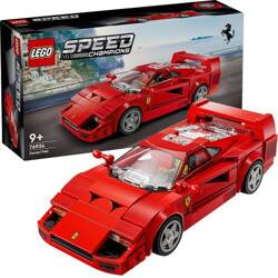 LEGO SPEED CHAMPIONS 76934 FERRARI F40 zestaw klocków dla dzieci 9+