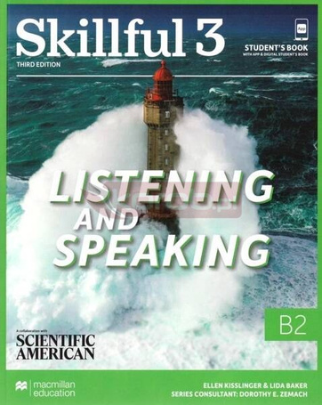Skillful 3nd ed. 3 Listening & Speaking SB + kod