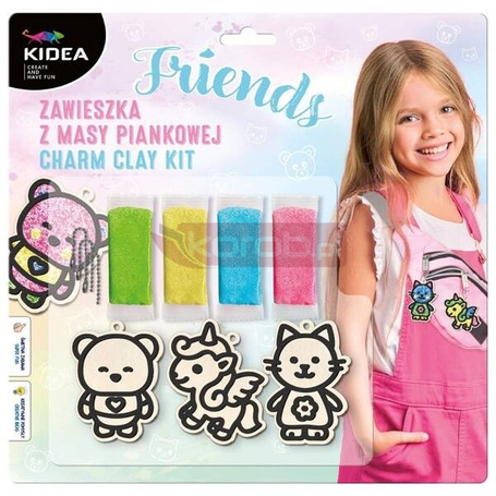 Zawieszka z masy piankowej Friends KIDEA