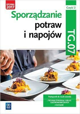 Sporządzanie potraw i napojów Kw. HGT.02 cz.2 w.4
