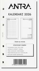 Wkład kalendarzowy 2026 B6 DNS