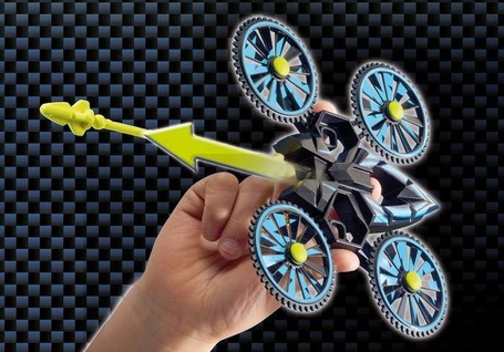 PLAYMOBIL 9250 Centrum dowodzenia Dr Done