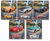 HOT WHEELS PREMIUM BOULEVARD zestaw 5 aut 76-80 HKF12