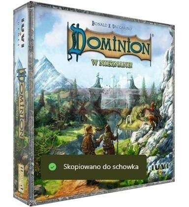 Dominion: W nieznane! IUVI Games