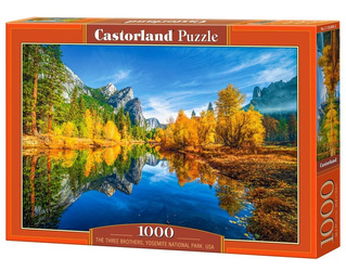 Puzzle 1000 The Three Brothers, USA CASTOR
