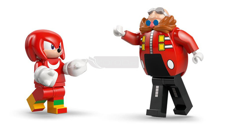KLOCKI LEGO SONIC 77005 KNUCKLES KONTRA DR EGGMAN W MECHU EGG CRUSHERA