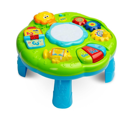 Stolik edukacyjny zoo