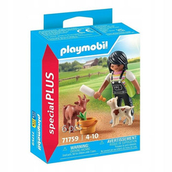 PLAYMOBIL 71759 Dziewczynka z kozami, zestaw dla dzieci +4 lata