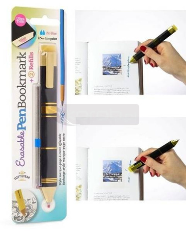 Pen Boomkark zakładka długopis + wkład