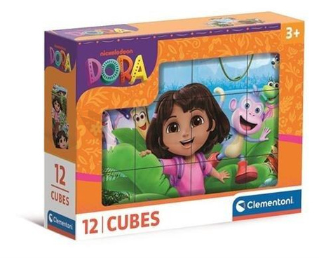 Klocki 12el Dora