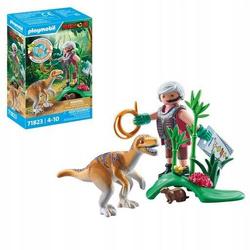 PLAYMOBIL DINOS 71823 WELOCIRAPTOR zestaw dla dzieci 4+