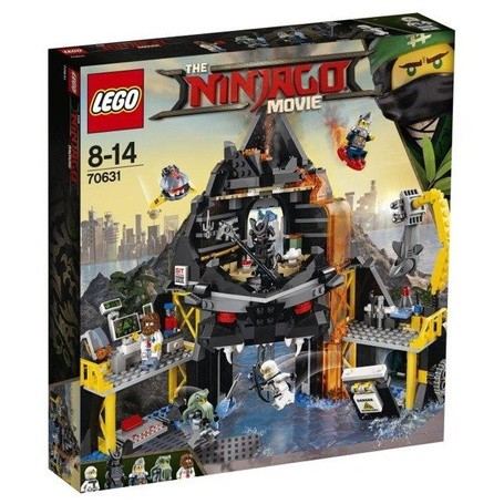 LEGO Ninjago 70631 Wulkaniczna kryjówka Garmadona