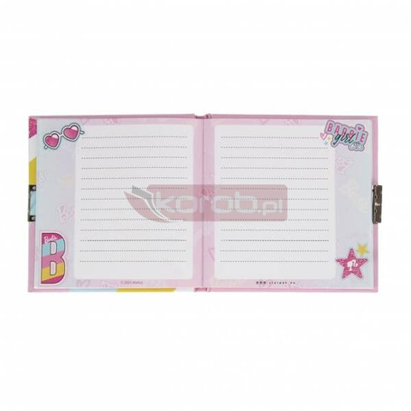 PAMIETNIK ZAM 135X135 BARBIE2 STK PBH 12/96