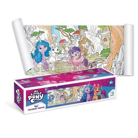 Kolorowanka na rolce My Little Pony