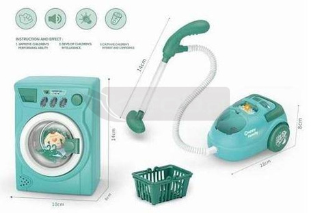 Zestaw odkurzacz i pralka