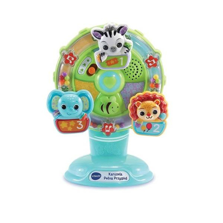 Karuzela pełna przygód VTECH