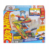HOT WHEELS CITY ZESTAW KASKADERSKI GARAŻ Mega transformacja + autko JHL94