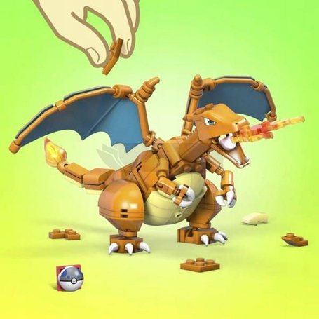 MEGA CONSTRUX Pokemon Charizard GWY77