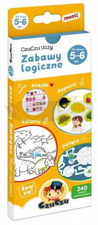 CzuCzu Uczy Zabawy logiczne dla dzieci od 5-6 lat