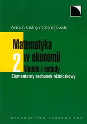 Matematyka w ekonomii. Modele i metody T.2